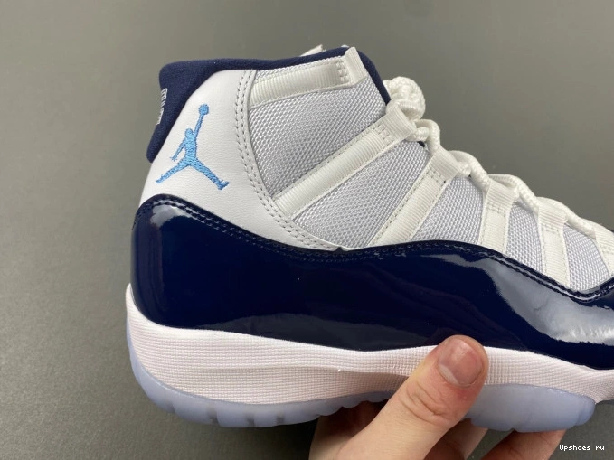 11 Retro Jordan High  Navy Midnight 378037-123 0413